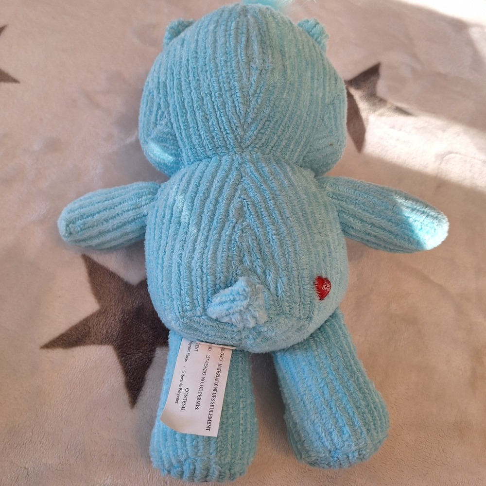 Vintage 2004 Special Edition Care Bears Bedtime Bear Plush 10 Inches - Picture 7 of 11